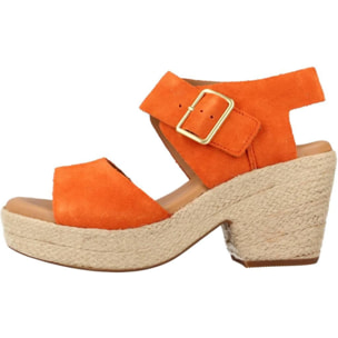 Sandalias Mujer de la marca CLARKS  modelo KIMMEIHI STRAP Orange