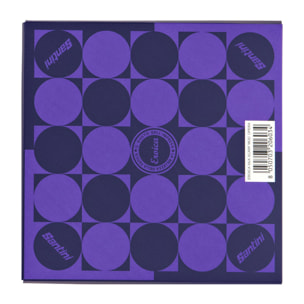 Opera - Foulard - Viola - Unisex