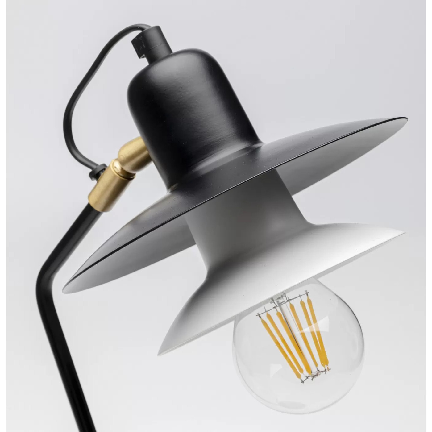 Lampe Speaker noire Kare Design