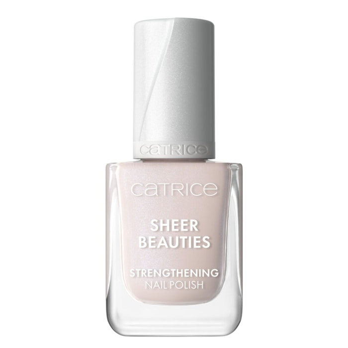 Sheer Beauties Nail Polish - Vernis à Ongles Fini Nude Translucide