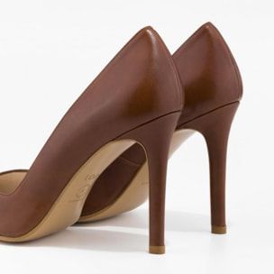 ZAPATOS DE SALÓN MARRONES VICTORY