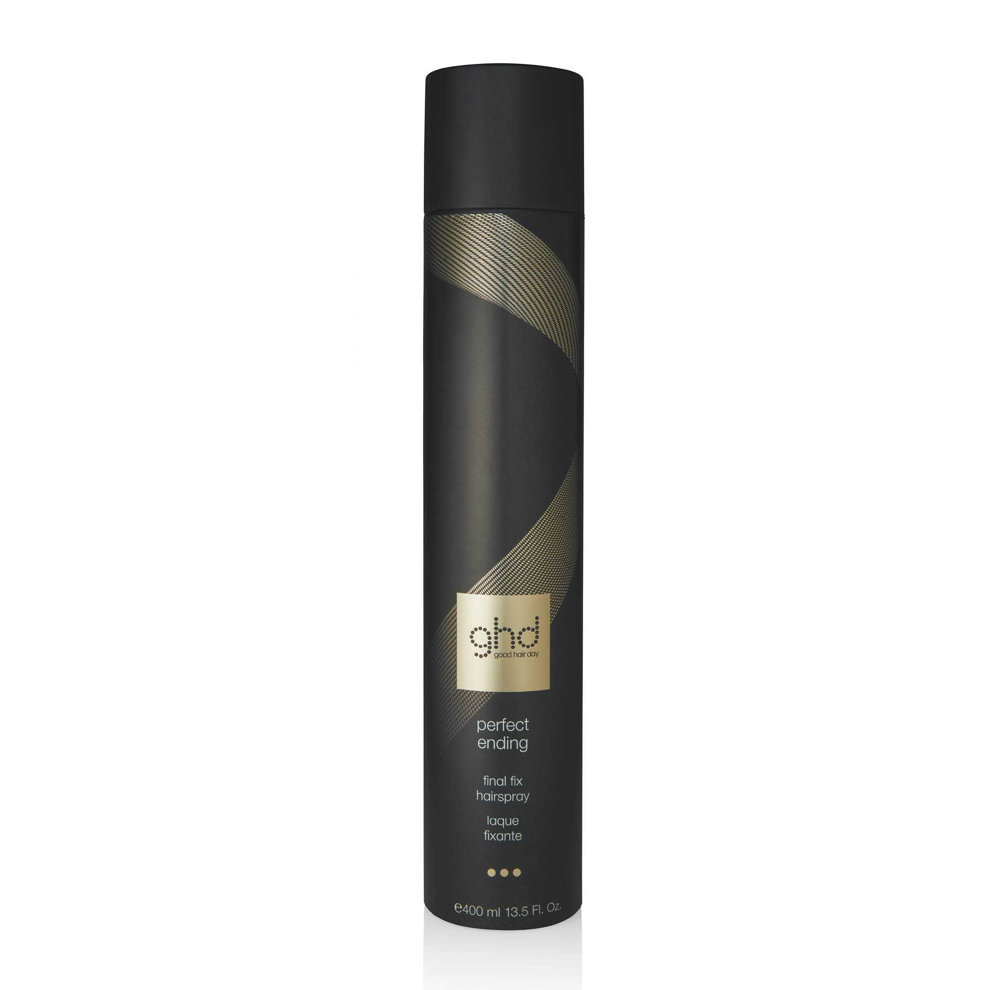 Laque fixante ghd – perfect ending 400ml