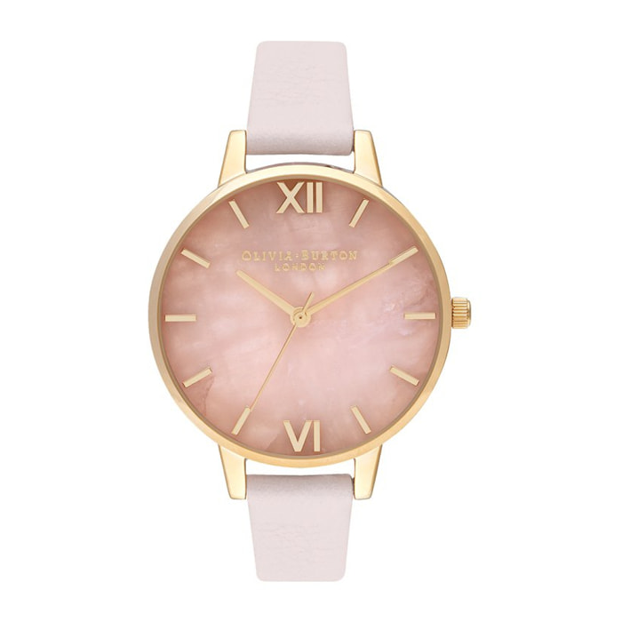 Reloj Olivia Burton OB16SP20 Mujer Analogico Cuarzo con Correa de Piel sintetica