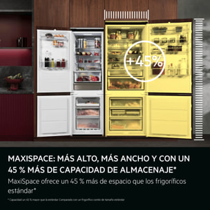 AEG Frigorífico combi de integración Serie 7000 de 188,4 cm NSC7T751ES