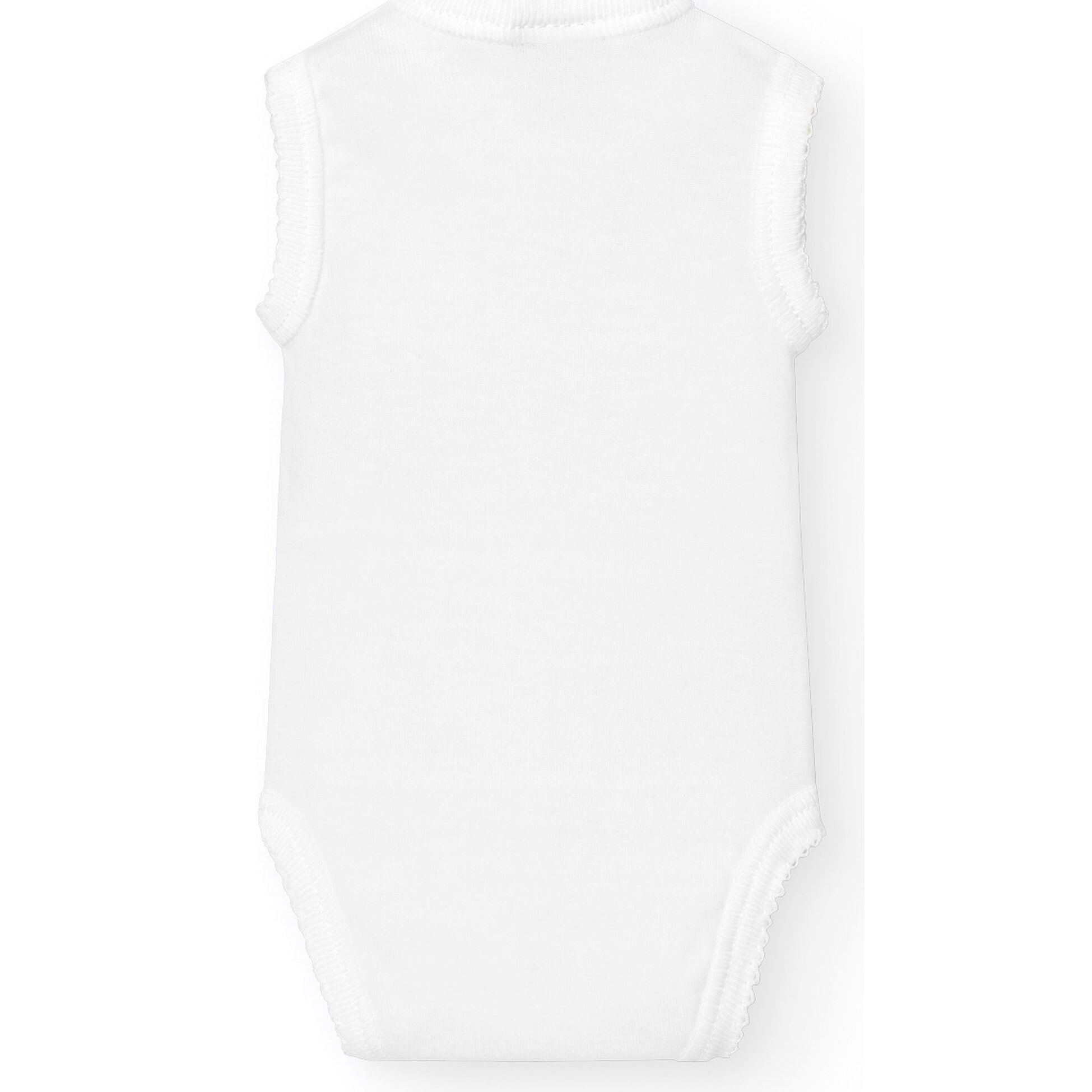 Body cruzado bebé tirantes algodón