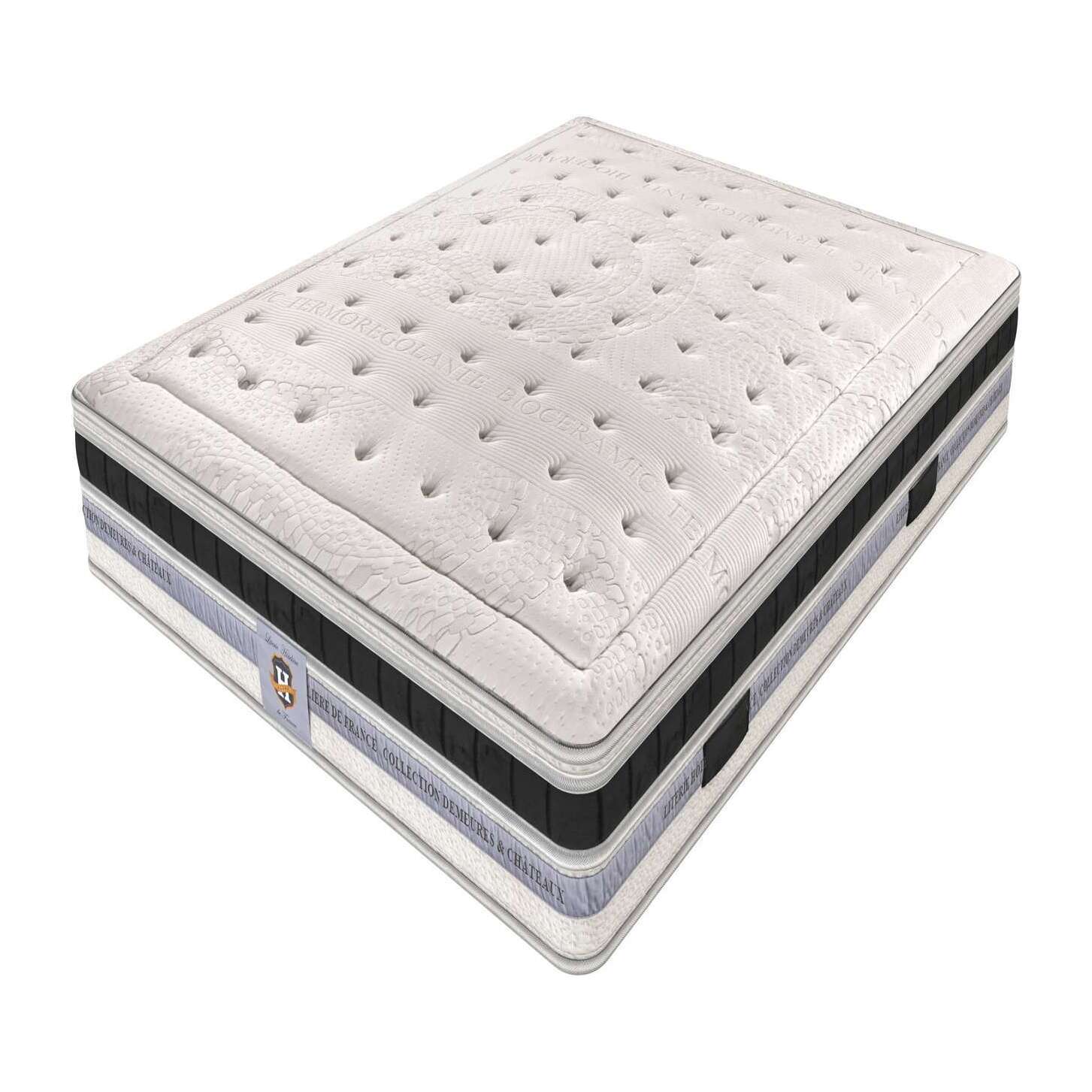 Ensemble Versailles - matelas 2 places + 2 sommiers