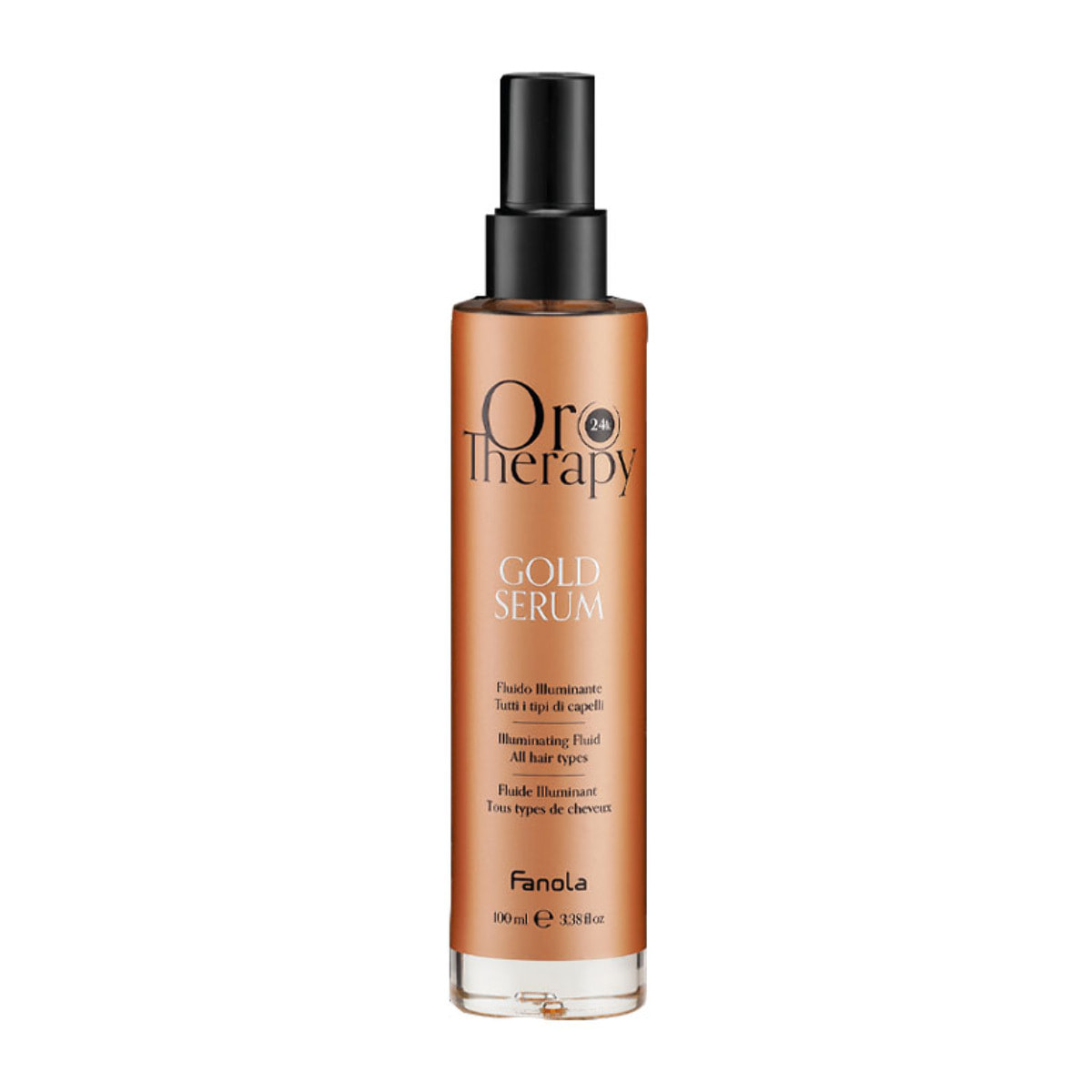 FANOLA Oro Therapy Gold Serum Fluido Illuminante 100ml