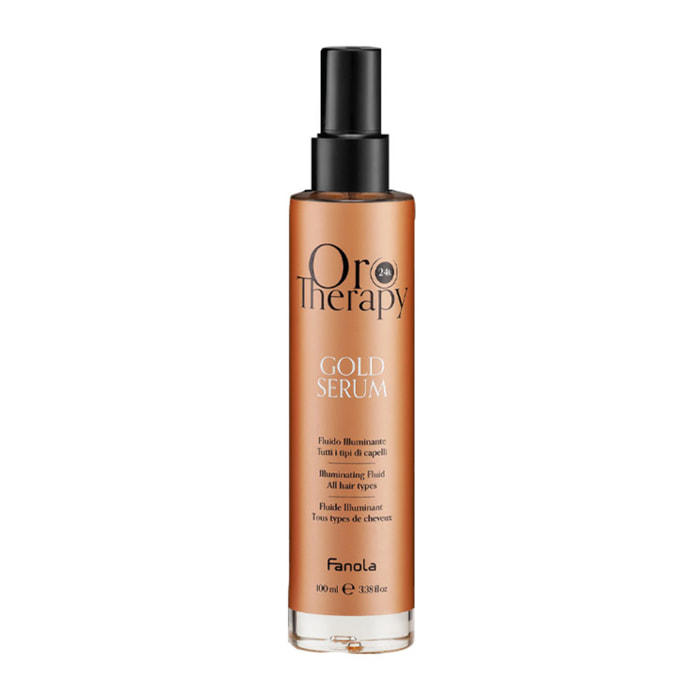 FANOLA Oro Therapy Gold Serum Fluido Illuminante 100ml
