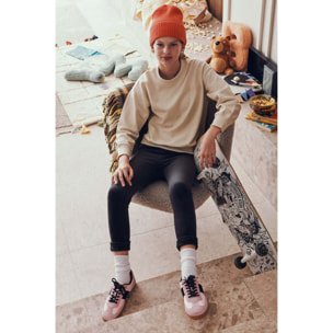 Leggings termici foderati in pile per ragazze