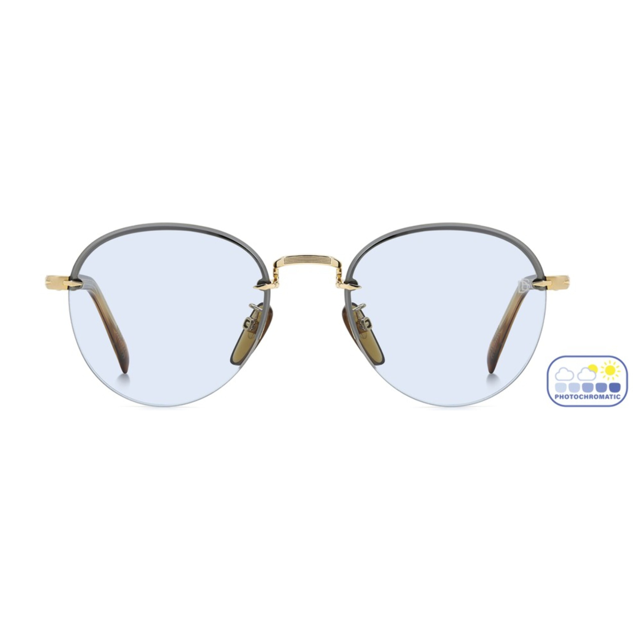 Gafas de Sol David Beckham DB 1173/S T5U Fotocromáticas de Metal Hombre 51 mm