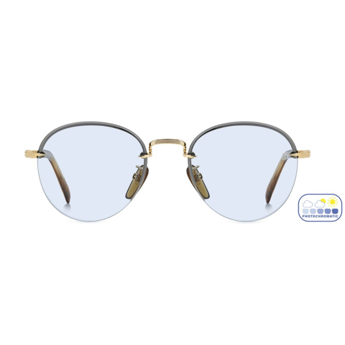 Gafas de Sol David Beckham DB 1173/S T5U Fotocromáticas de Metal Hombre 51 mm