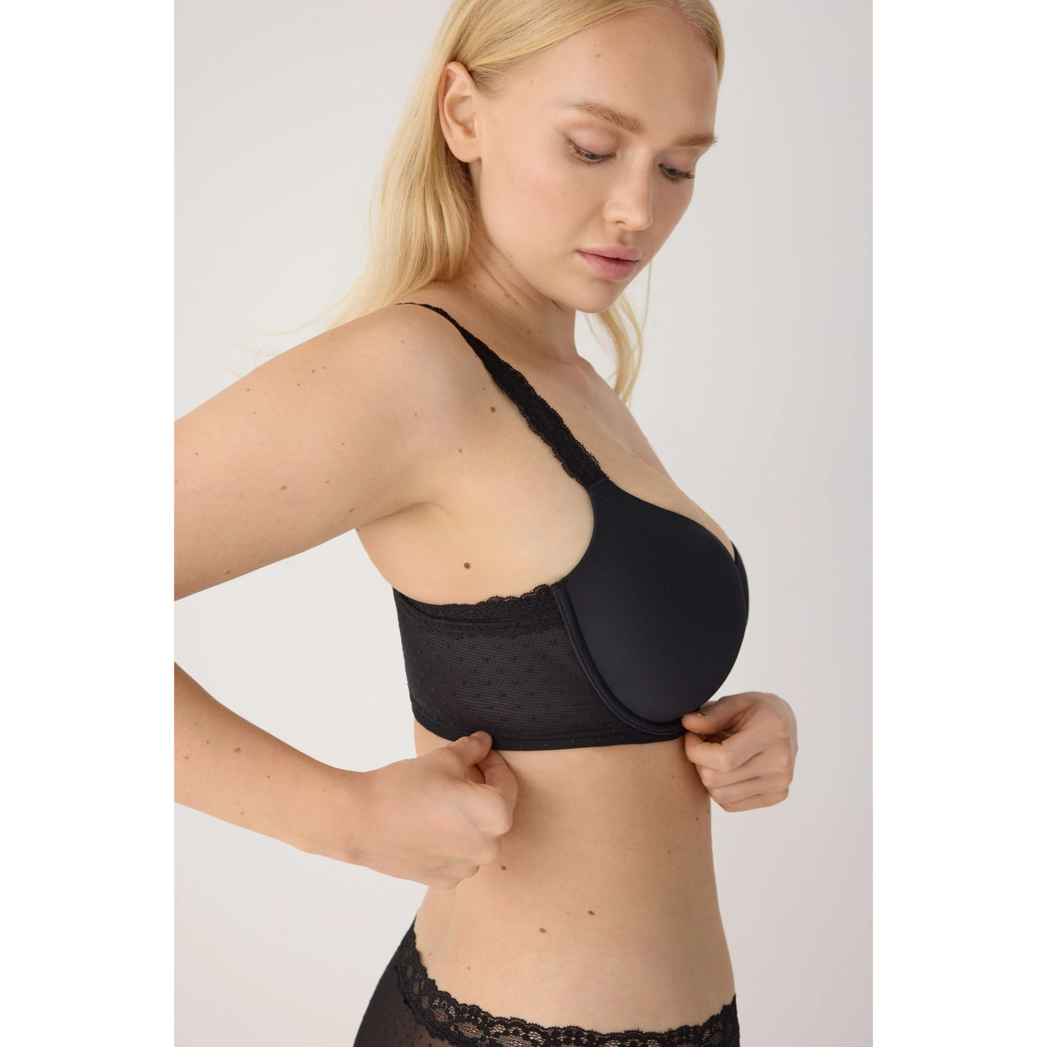 Reggiseno con ferretto e imbottitura