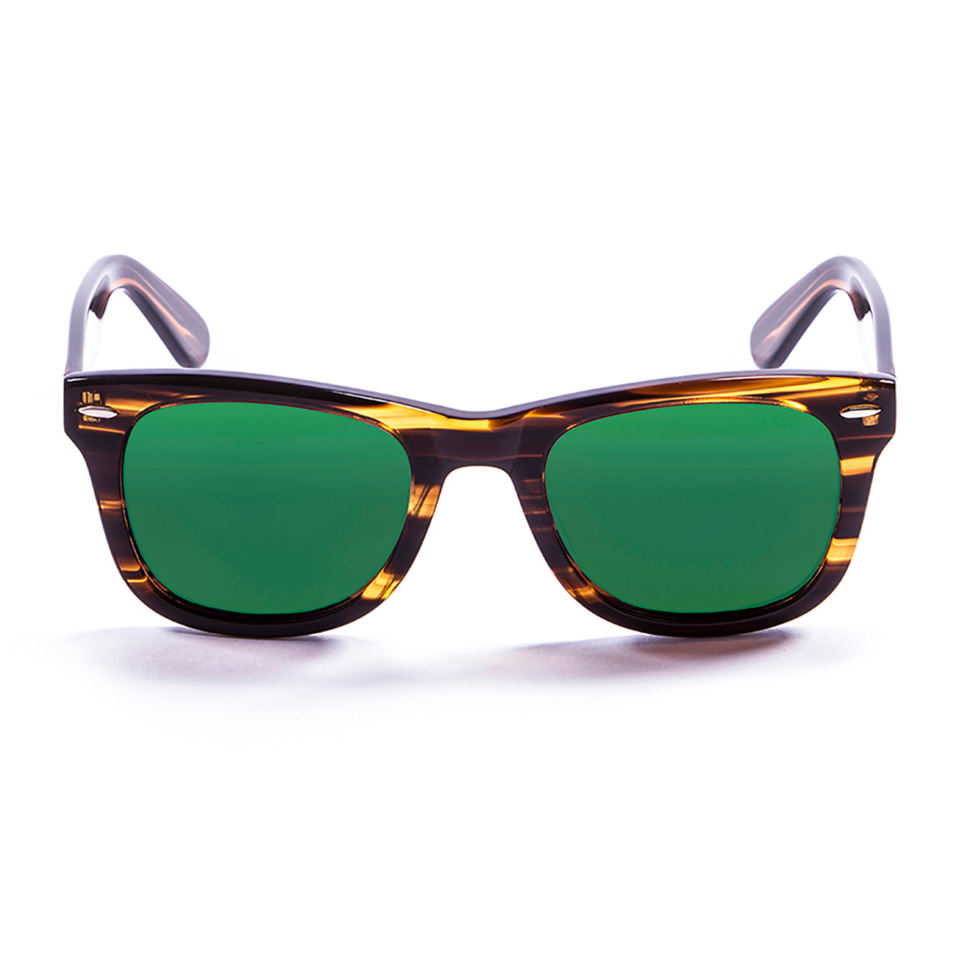 Gafas de sol OCEAN LOWERS - Marrón / Revo verde