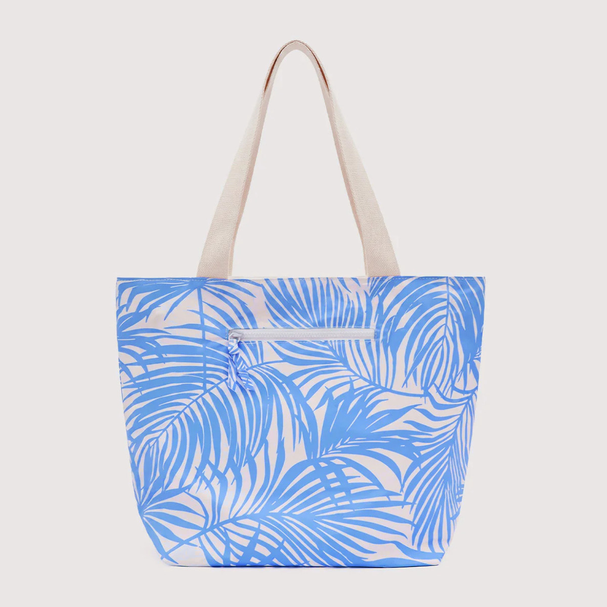 Bolso De Playa Azul - Plarira