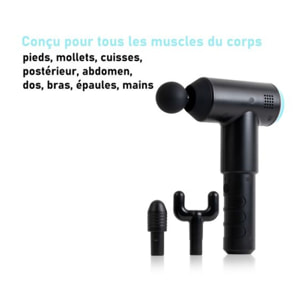 Pistolet de massage HOMEDICS par percussion PMG-200