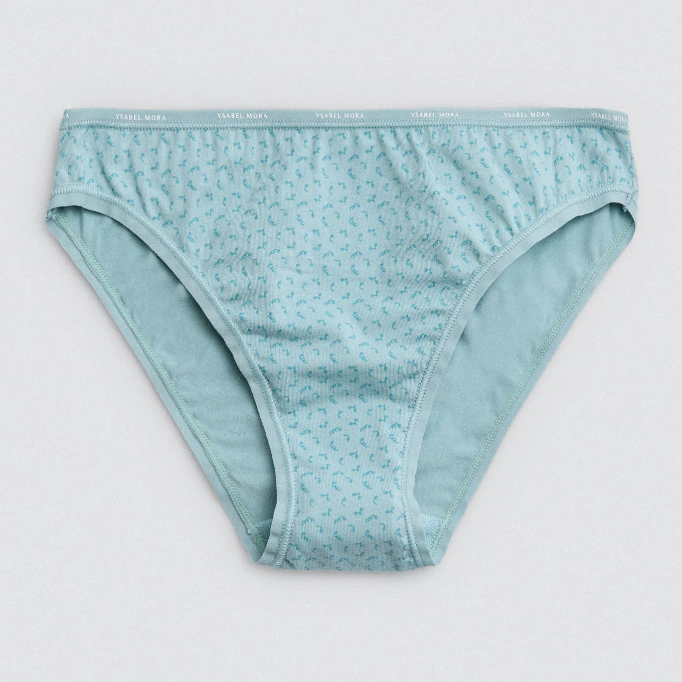 Confezione da 2 mini slip in morbido cotone stampato