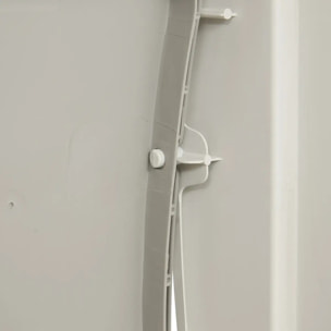 Poubelle plastique 10L Beige