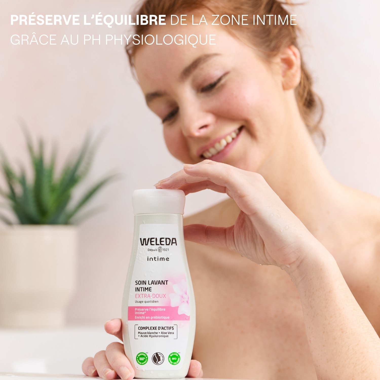 WELEDA - Duo Soin lavant Intime Extra-doux 2x200 ml