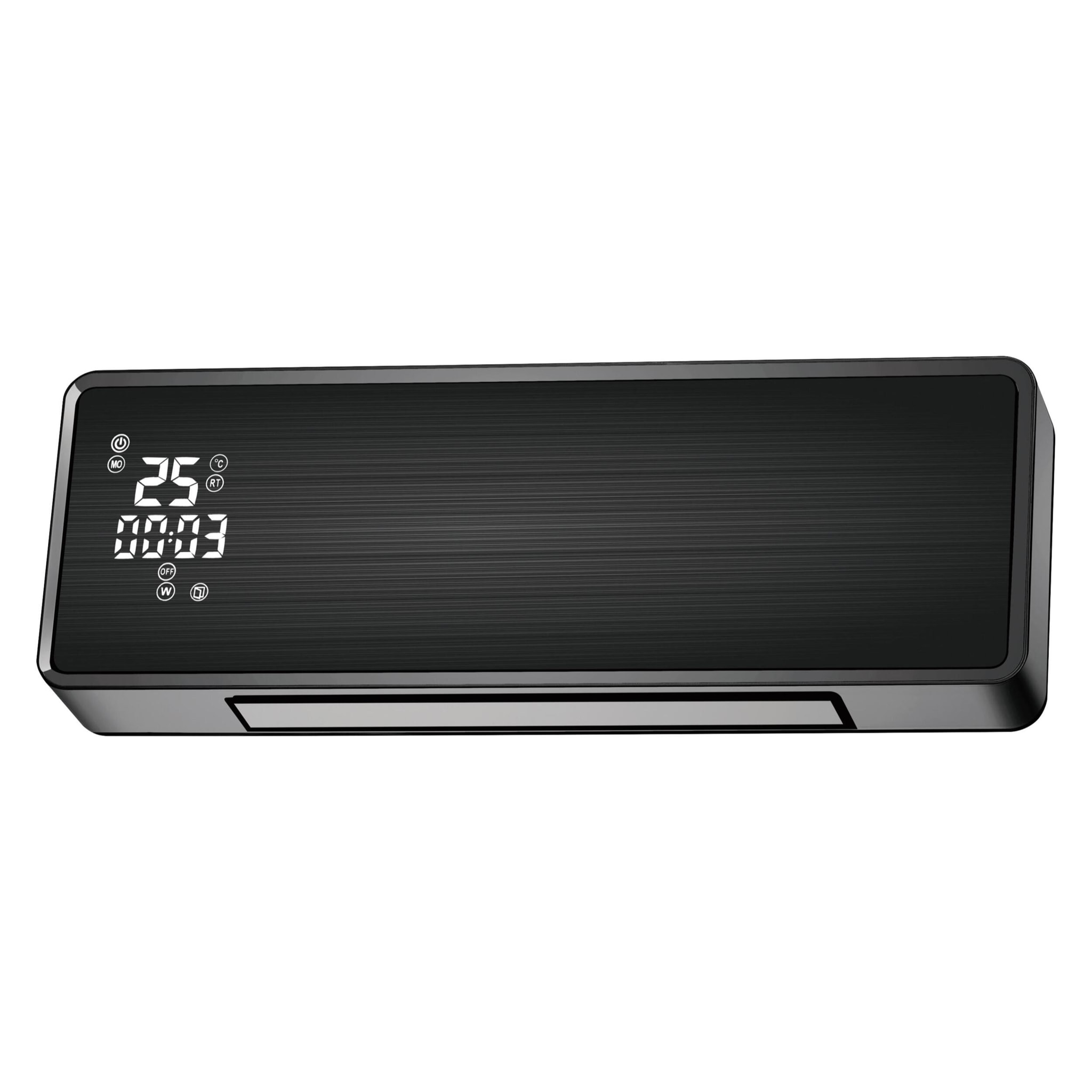 Calefactor split mural 2000 W con control WIFI y temporizador HOTI M100 PURLINE