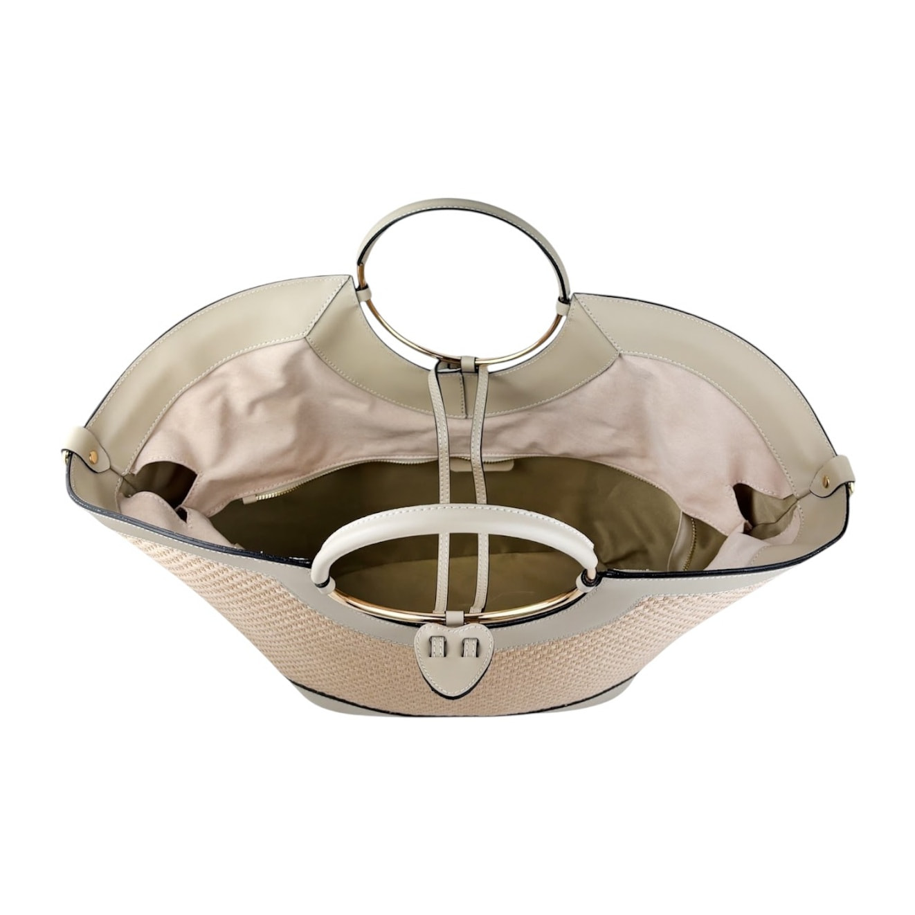 Bolso de Mano Cheval Firenze Clara S/S Beige