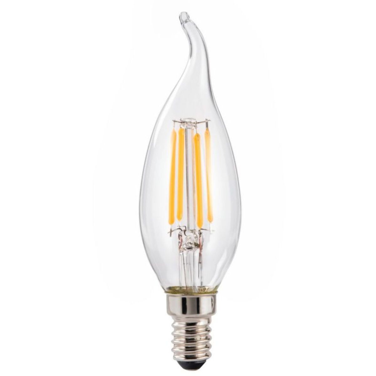 Ampoule LED connectée XAVAX LED E14 4W Flamme