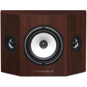 Enceinte surround TRIANGLE Borea BRS1 Noyer