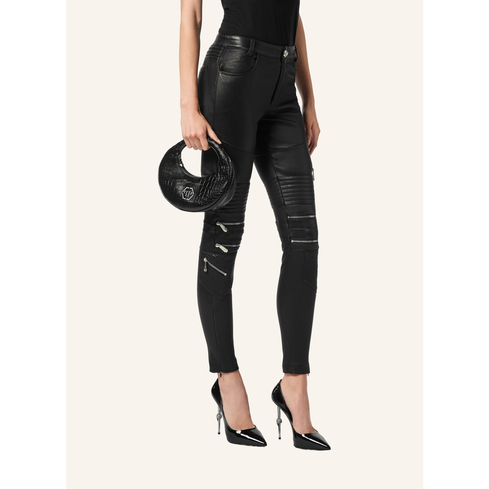 PHILIPP PLEIN Handle Bag COCCO