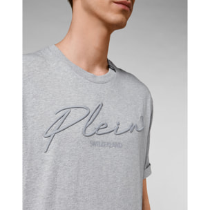 PHILIPP PLEIN T-Shirt Round Neck SIGNATURE