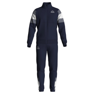 Kappa - Chándales deportivos Hombre Azul - Logo Guiotti
