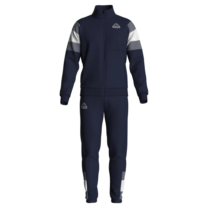Kappa - Chándales deportivos Hombre Azul - Logo Guiotti