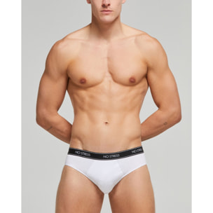 Slip No Stress uomo cotone organico