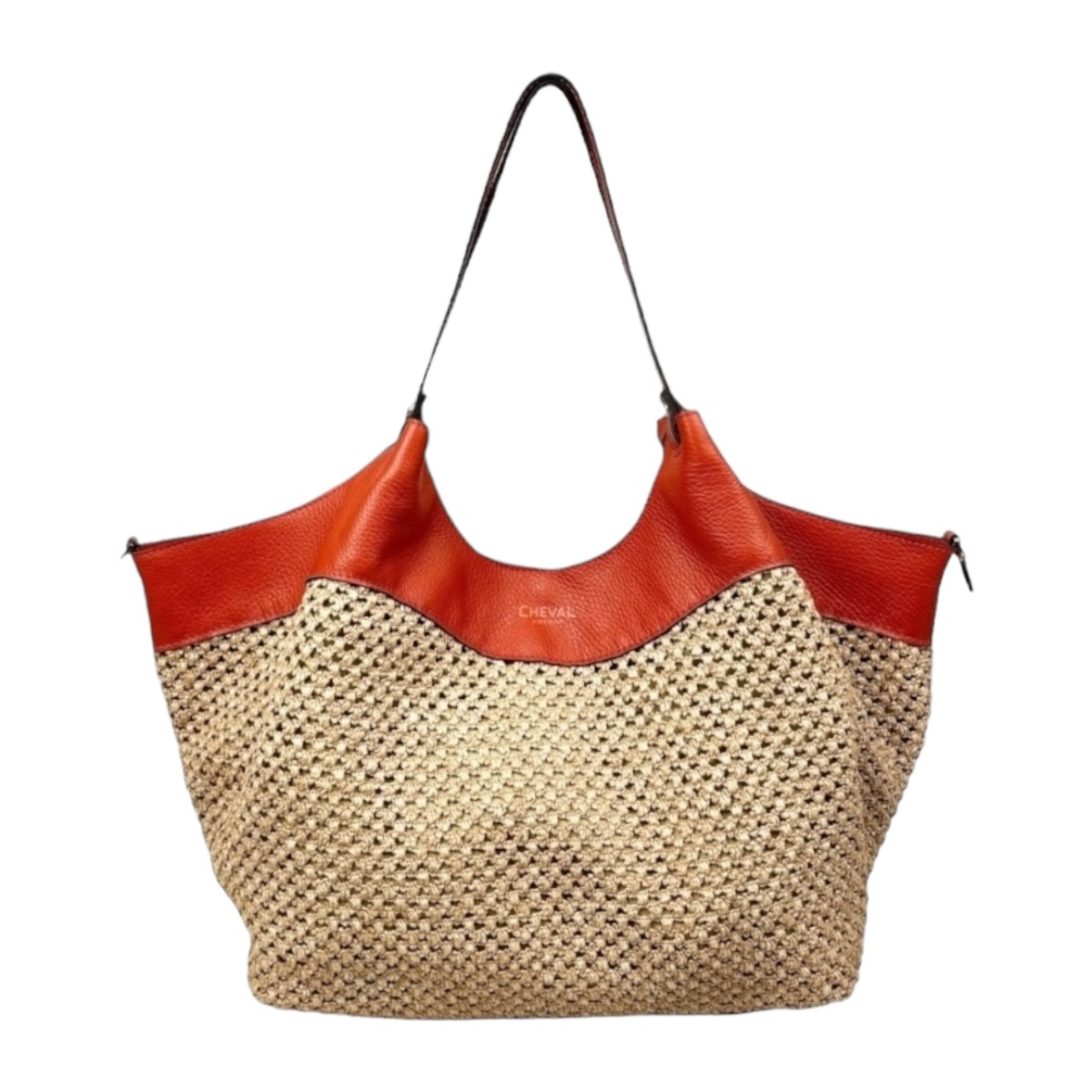 Bolso de hombro Cheval Firenze Madera Naranja