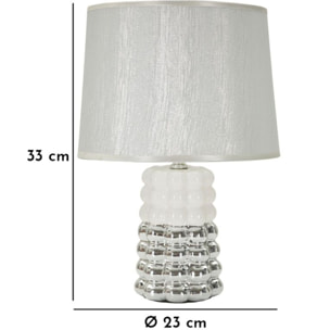 LAMPADA DA TAVOLO LACE CM Ø 23X33
