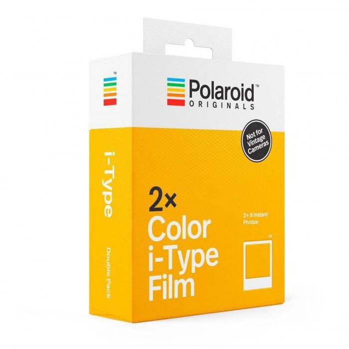 Papier photo instantané POLAROID Color Film iType (x8) x2