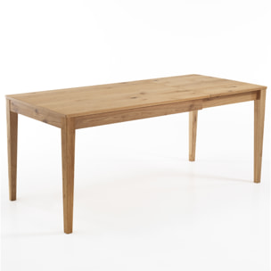 Tomasucci table extensible WILLY Marron