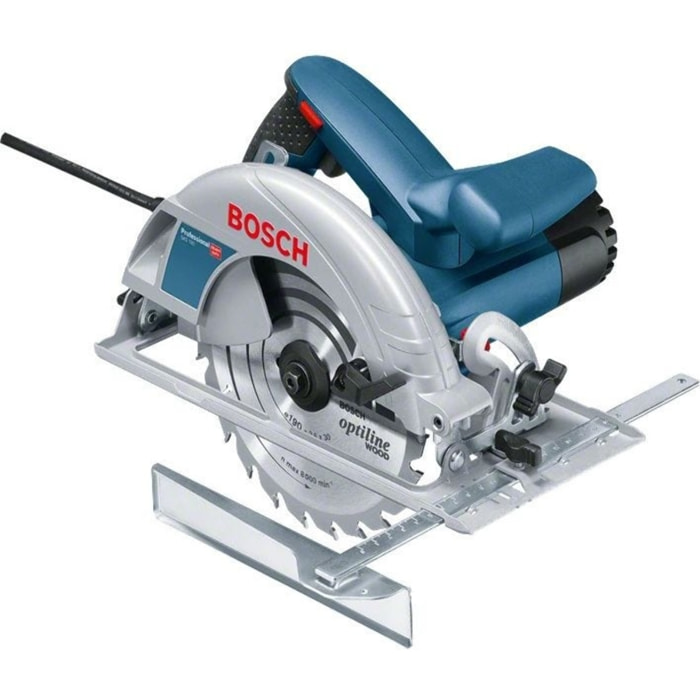 Scie circulaire GKS 190 Pro - profonddeur de coupe 70mm 1400W - BOSCH - 601623000