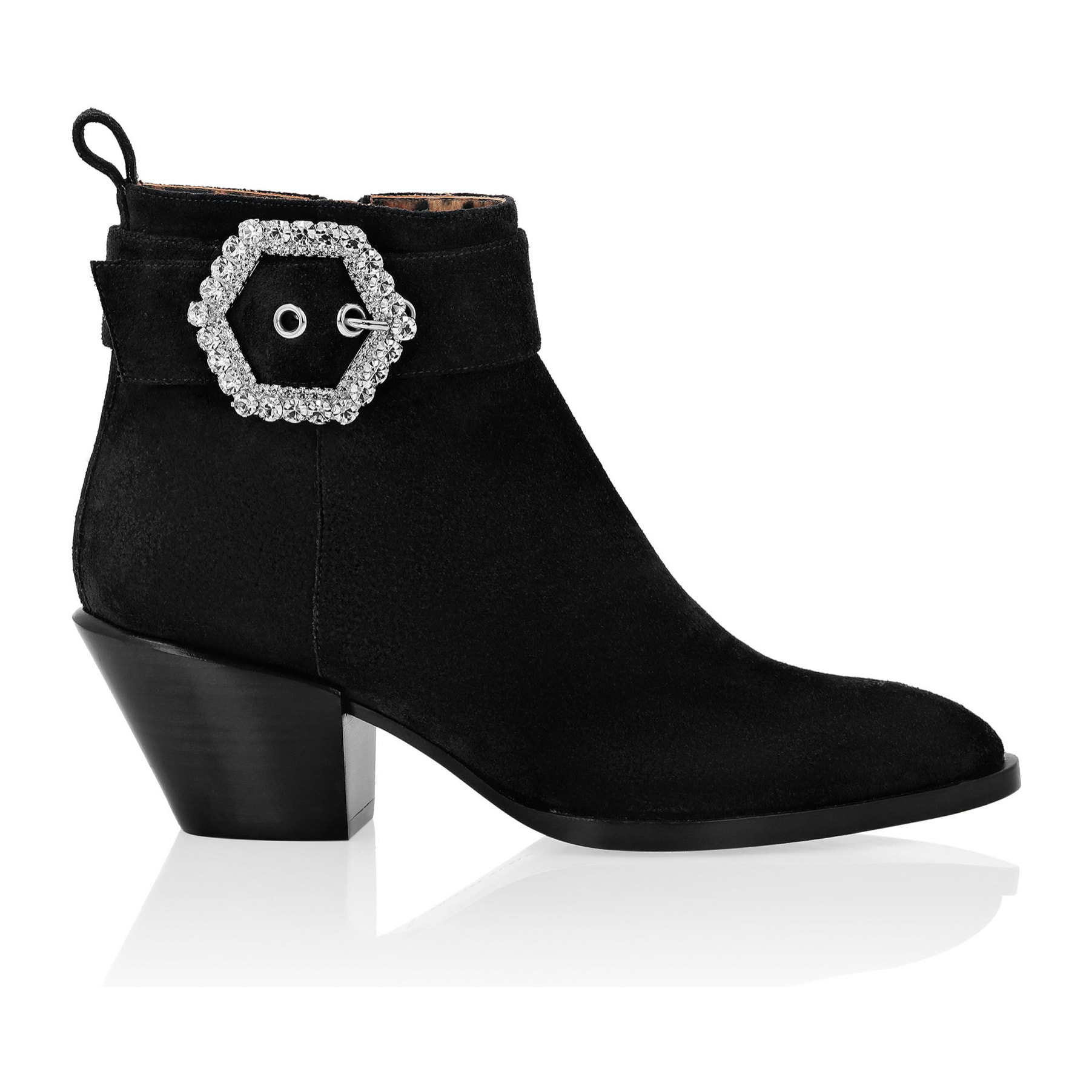 PHILIPP PLEIN Boots Lo-Heels Mid Hexagon