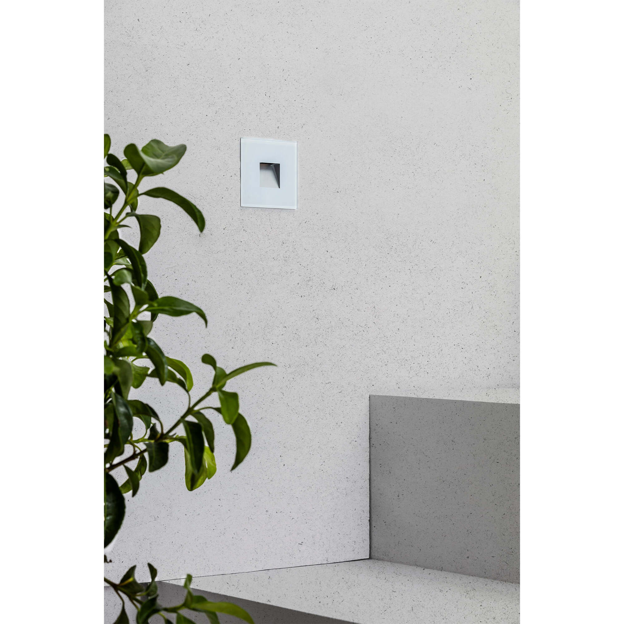 DART SQ Lampe encastrable blanc