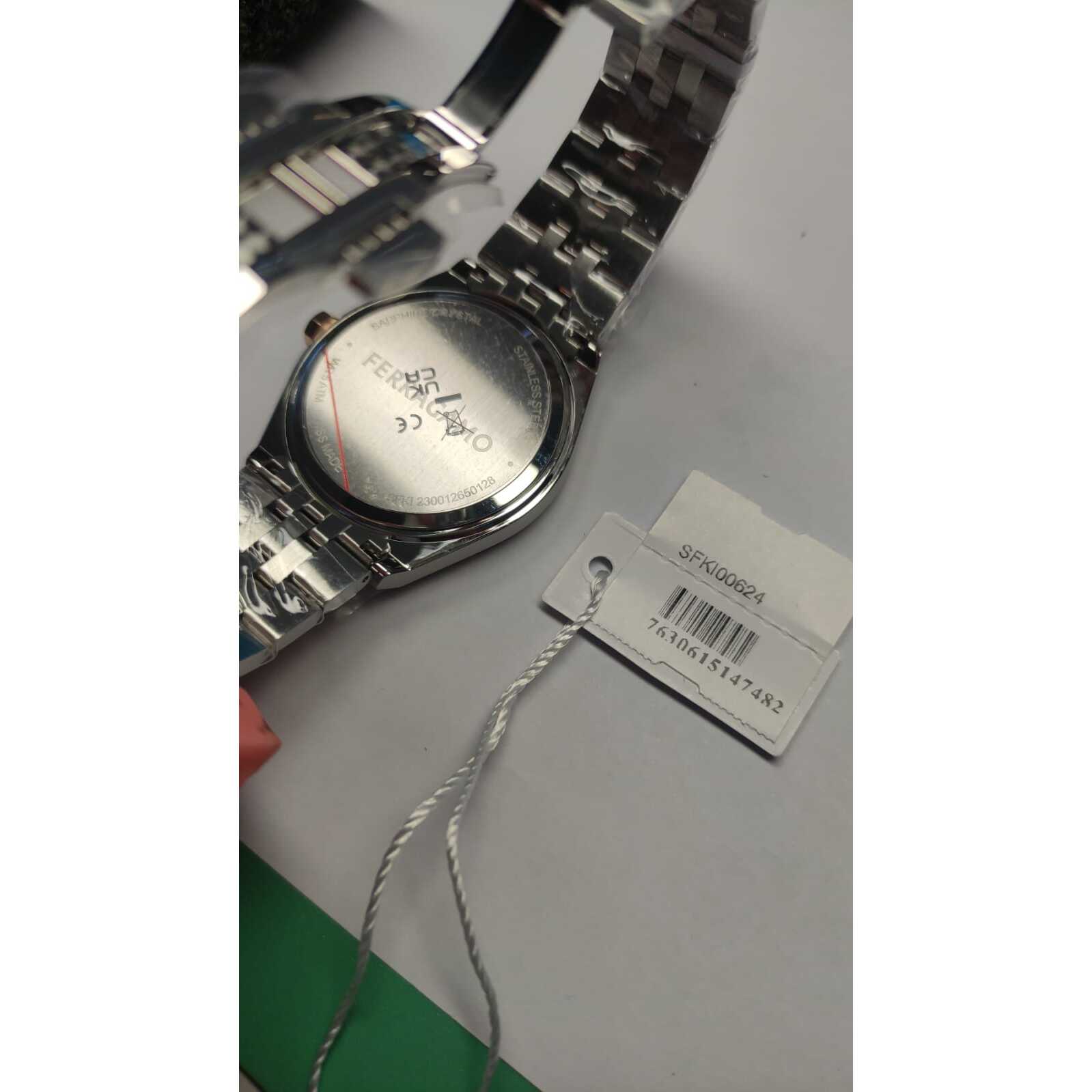 Ferragamo Reloj Analógico De Cuarzo. Vega New 40Mm