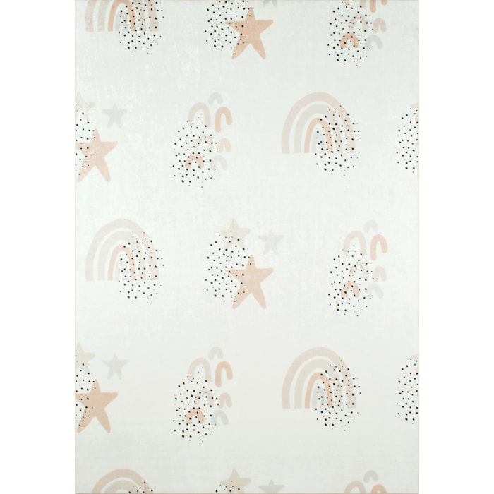 HAPPY - Tapis enfant motif étoilé