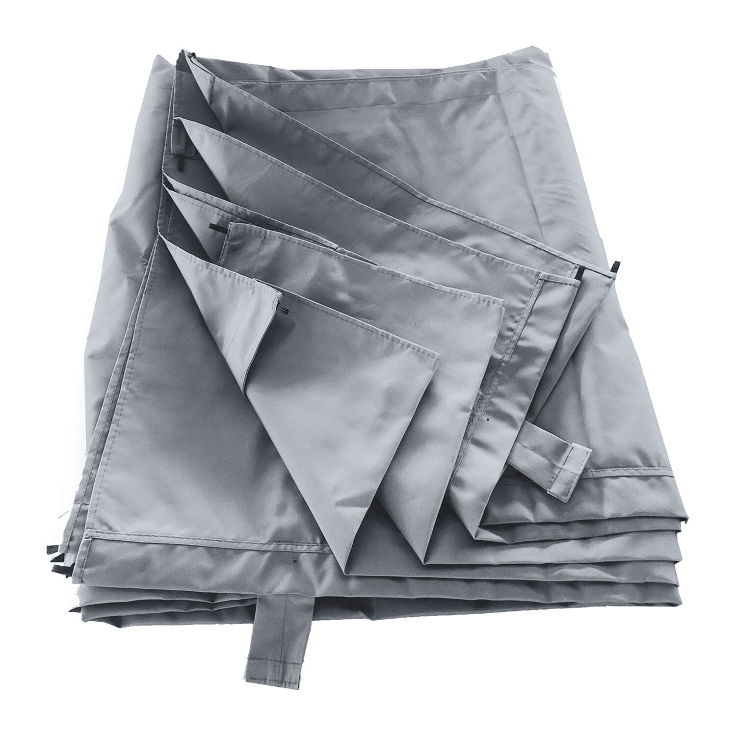 Toile pour pergola murale 3 × 4m FRÉJUS grise