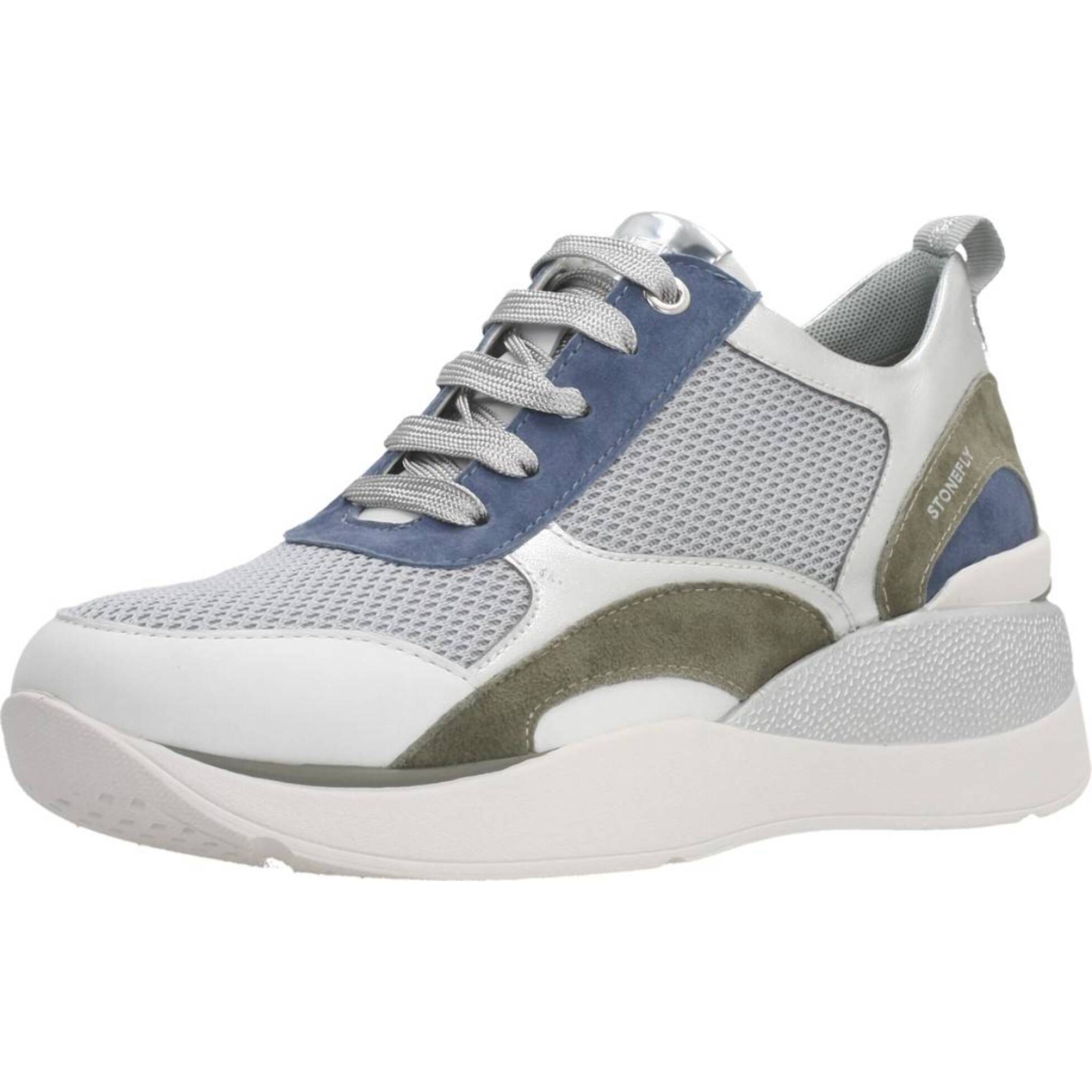 Sneakers de  Mujer de la marca STONEFLY  modelo ELETTRA 8 BLANCO