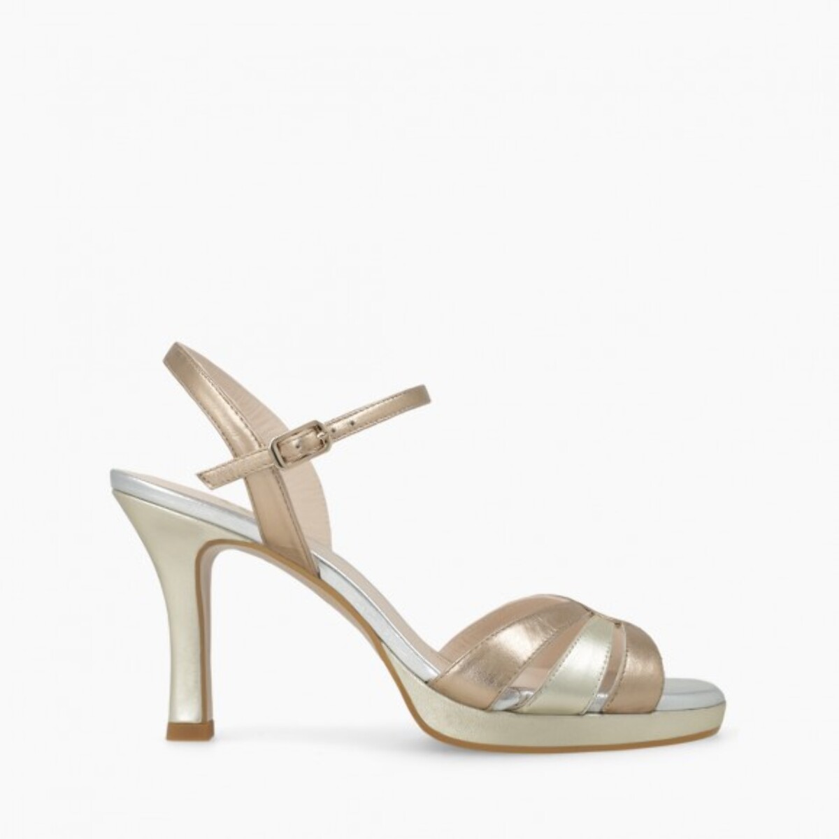 SANDALIAS DORADAS LOSCO