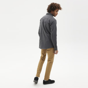 Camisa franela manga larga Hydroponic