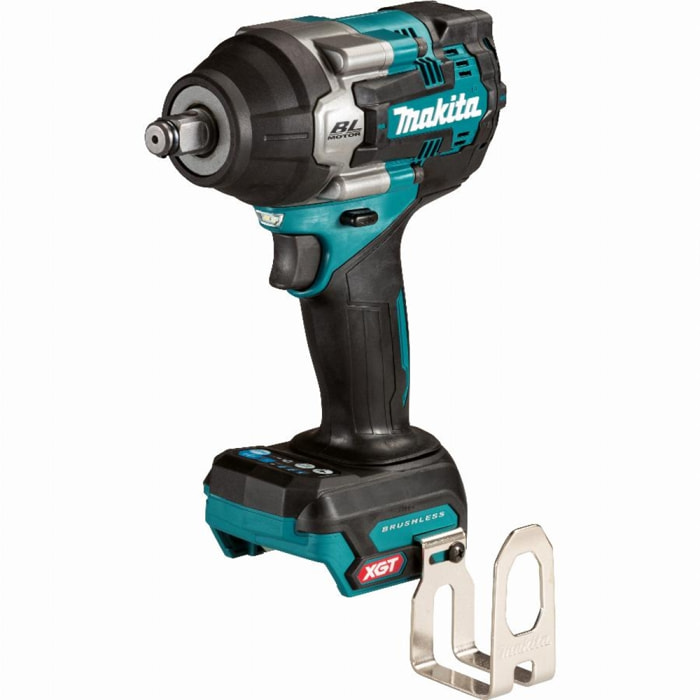 Boulonneuse 1/2'' 760Nm 40V XGT - MAKITA - sans batterie, ni chargeur - MAKPAC - TW007GZ01
