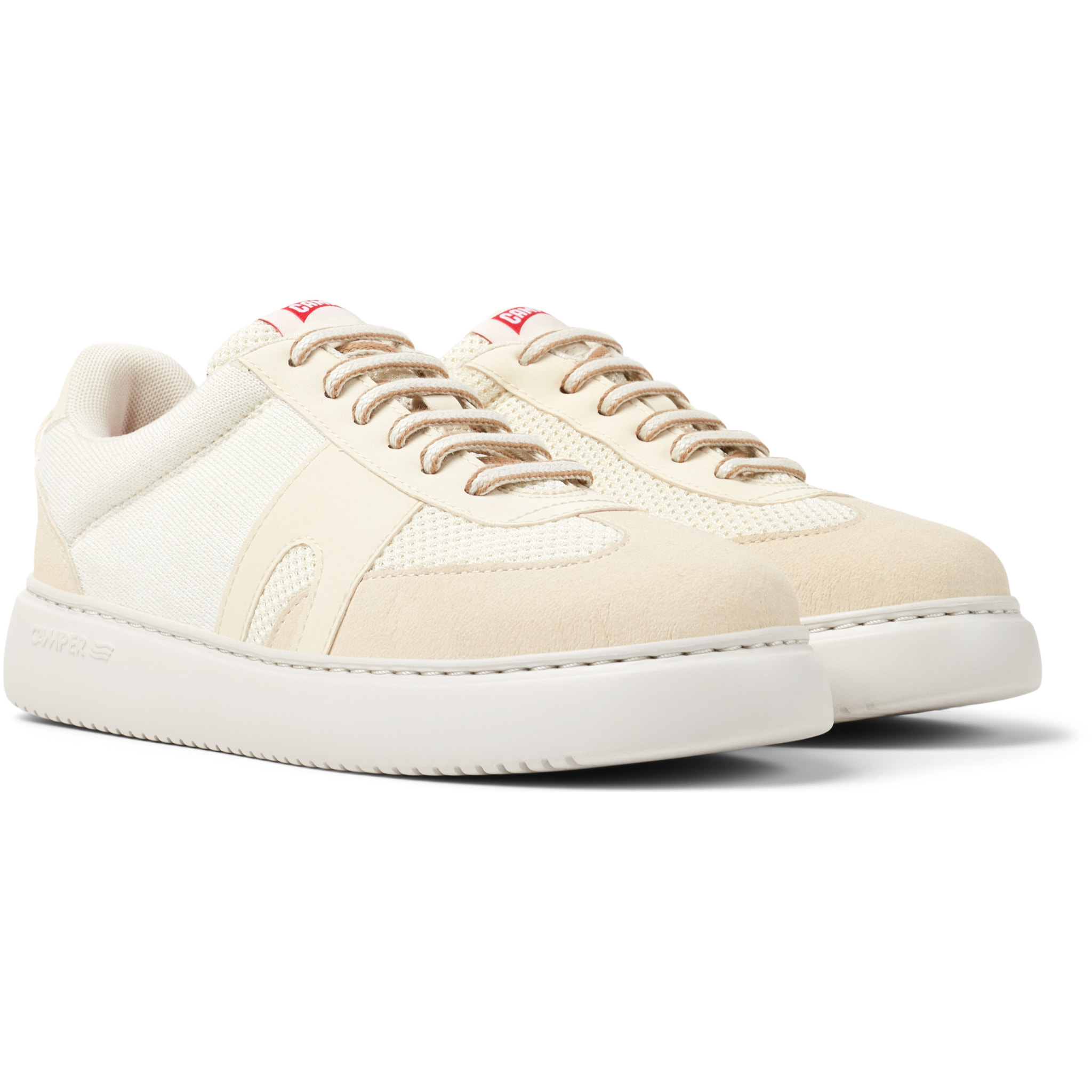 CAMPER Runner K21 - Zapatillas Mujer Blanco