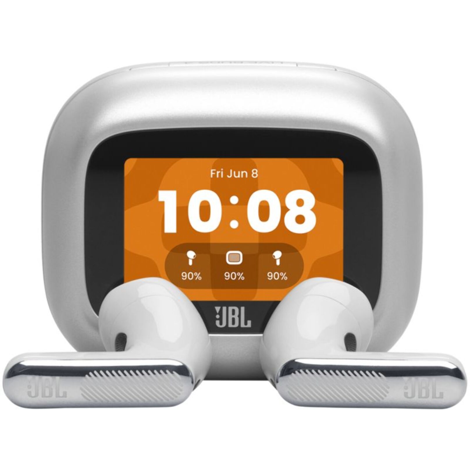 Ecouteurs JBL Live Flex 4 Argent