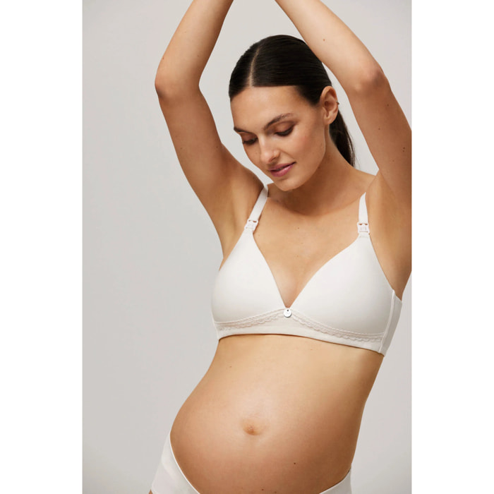 Reggiseno Per L'Allattamento Senza Ferretto Con Imbottitura