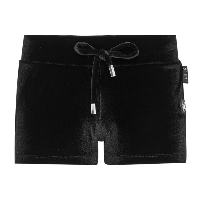 PHILIPP PLEIN Pantalones cortos deportivos GOTHIC PLEIN