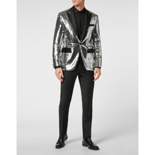 PHILIPP PLEIN One-Button Blazer Slim Fit